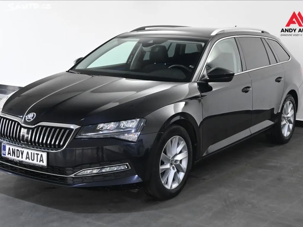 Škoda Superb 2,0 TDI 110 kW DSG Business Zá Image 2