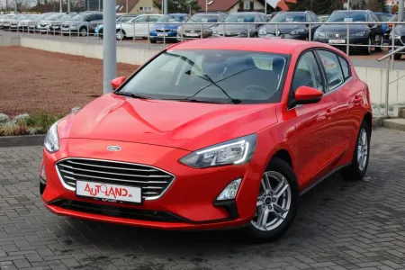 Ford Focus 1.0 EB Navi Sitzheizung LED 