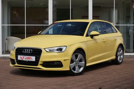 Audi A3 SB 2.0 TDI S line quattro... 