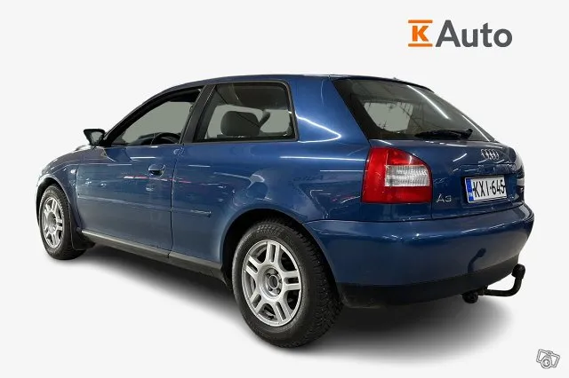 Audi A3 A3 HATCHBACK 1.6 *VuodenLeima *Lohkolämmitin+sisähaara *HyvätNastarenkaat Image 2