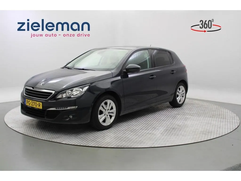 Peugeot 308 1.2 VTI PureTech 5 deurs Blue Lease Image 1