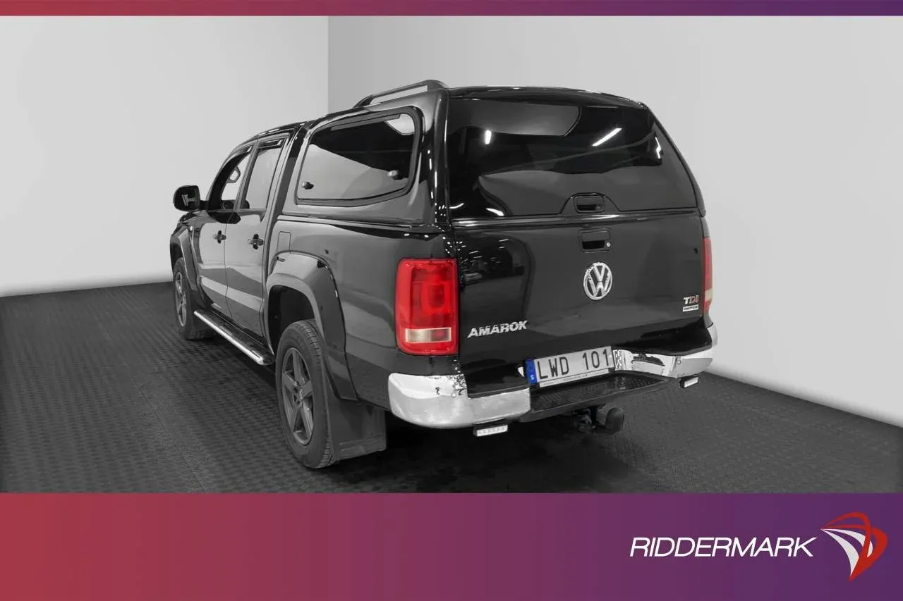 Volkswagen Amarok 2.0TDI 4Motion Värmare Diff Dragkrok Moms Image 2